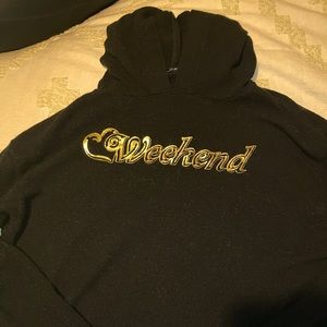 Wildfox Weekend Hoodie - Size Large